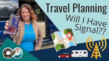 Finding Cellular Signal - RV Travel Planning Around Mobile Internet