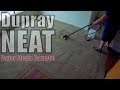 Dupray NEAT Steam Cleaner Vapor Cleans Carpets!