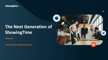 The Next Generation of ShowingTime