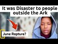 Sister Hlengiwe On Rapture Is Getting Closer Than We Think Disaster For People Who Are Out Side Ark 