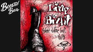 Limp Bizkit “Stuck", but with heavy BASS.