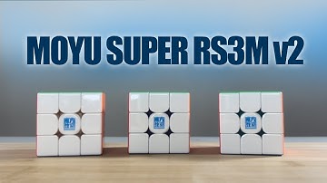 Another MoYu Cube... Super RS3M V2 (Review + My Thoughts)