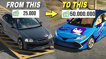 How to Get $50.000.000 Money Without Game Guardian in Car Parking
