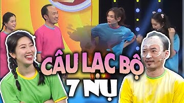 Câu Lạc Bộ 7 Nụ: Tiến Luật - Thúy Ngân "GIÃY ĐÀNH ĐẠCH" Trên Sân Khấu | 7 Nụ Cười Xuân 2025 | HTV
