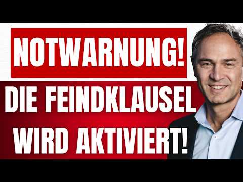 DANIELE GANSER: Verlasst sofort diese ORTE! - ORESHNIK auf RAMSTEIN & BERLIN! Feindstaatenklausel!