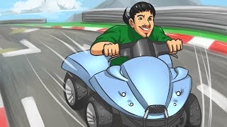 GTA CUNNING STUNT RACES! - GTA 5 Online Funny Moments