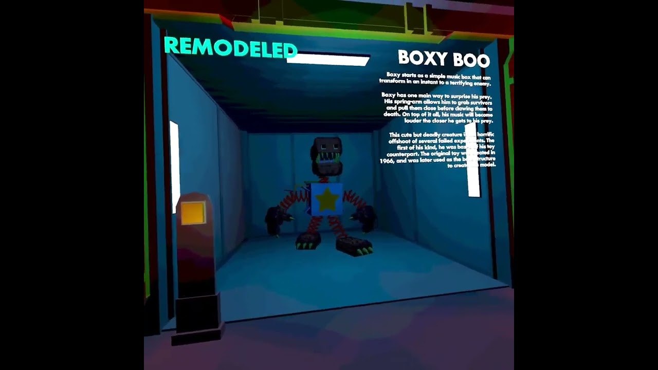 Boxy Boo V2 In VR!!! -Rec Room
