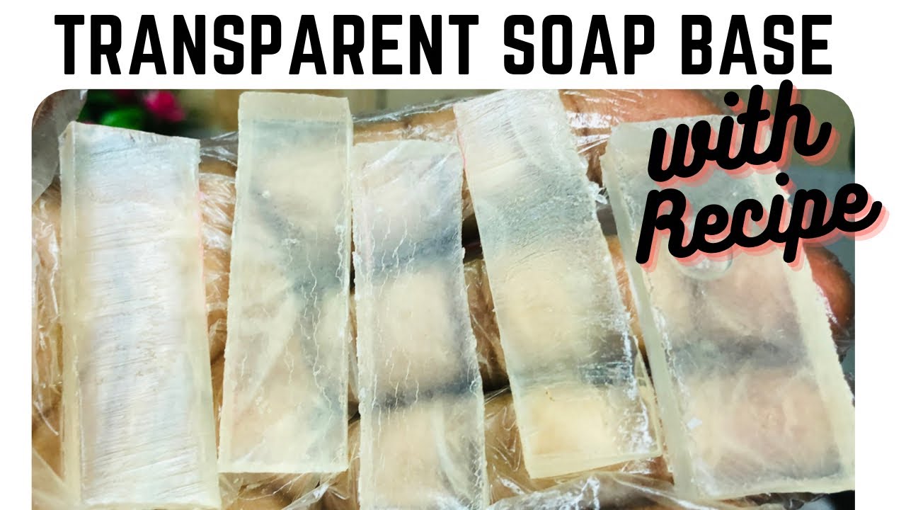 Crystal Clear Soap Base Melt and Pour Soap Base Glycerin Transparent Soap  Base ( 1000 G.M )