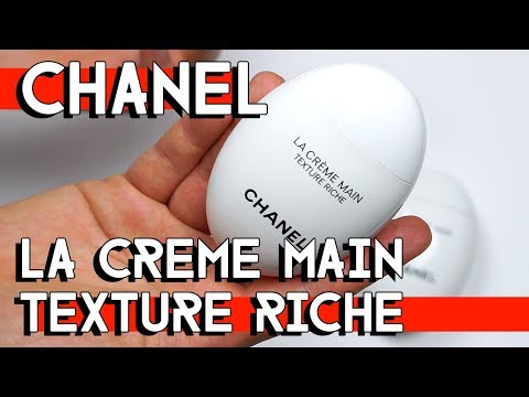 Review: Chanel Hand Cream (La Crème Main) - Sabrina Shares