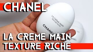 Review: Chanel Hand Cream (La Crème Main) - Sabrina Shares