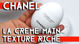 Chanel Hand Cream Review: La Creme Main, Texture Riche and No 5 L