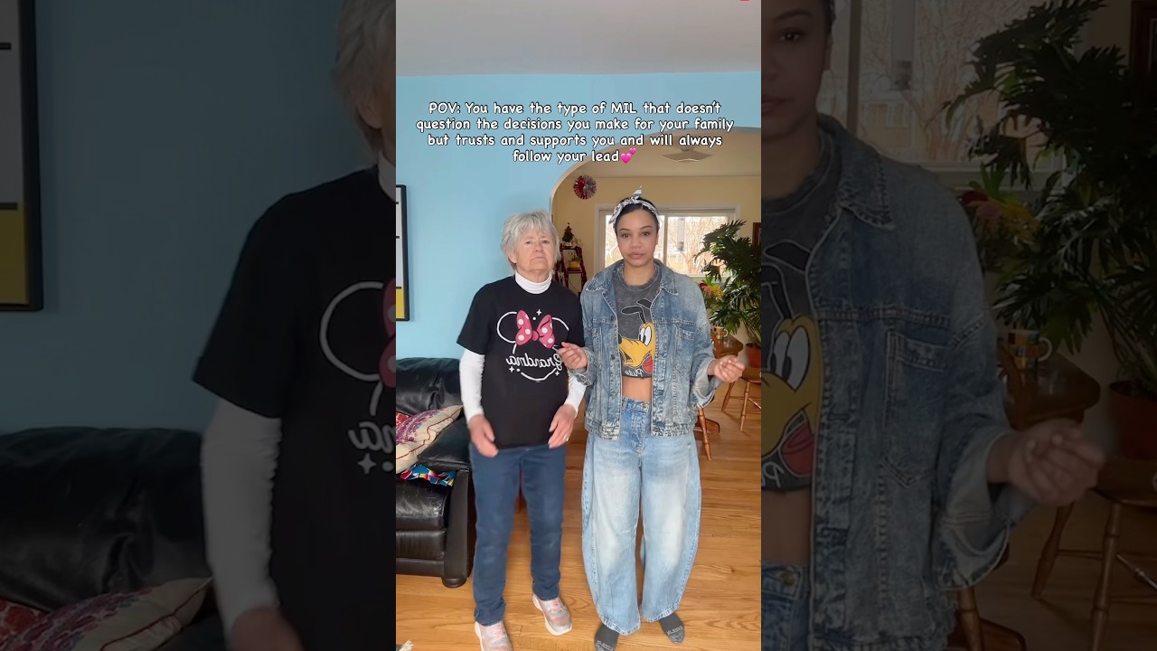 She’s the best MiL #mil #trend #viralshort #motherinlaw #daughterinlaw #motherdaughter #funny #mom