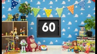 Information 60 second timer toy story News