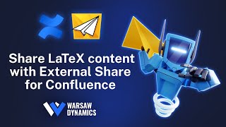 How to share LaTex Math macros with External Share for Confluence