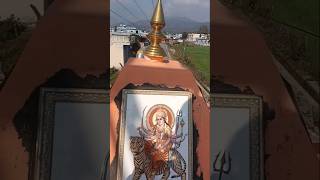 Durga bhawani  bhakti song Hindi song #YouTube short video#wall tiles#