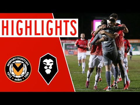 Newport Salford Goals And Highlights
