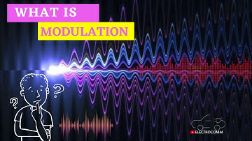 What is Modulation| Types of modulation| Need for modulation| AM | FM | PM | Electrocomm-MSG