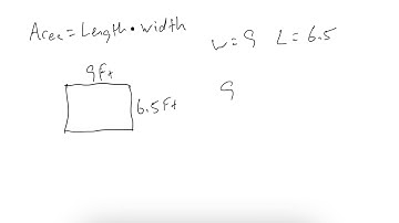 Calculating the Area of a Rectangle