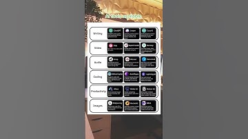 AI tools available . #chatgpt  #ai  #machinelearning #datascience #backend #python #programming