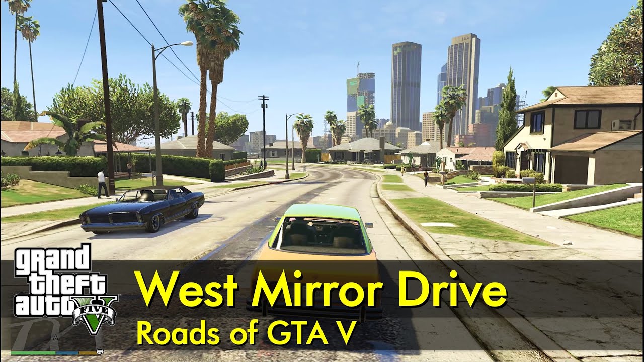 3D Map Virtual Tour - GTA V - GTAForums