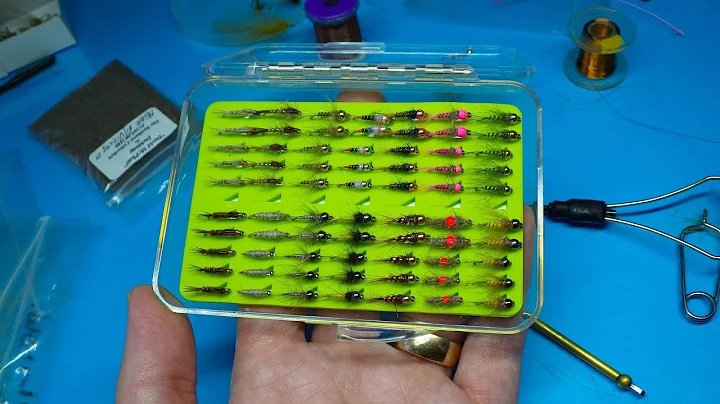 Tying a Jig Head Winter Bug/Nymph with Davie McPhail