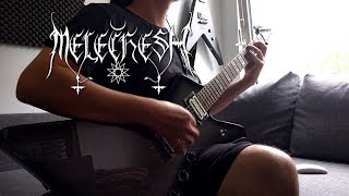 Melechesh - Sacred Geometry (Guitar Cover)
