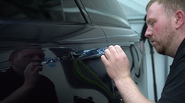 Range Rover sport (Box fresh) protected in flexishield cosmetic paint protection film.