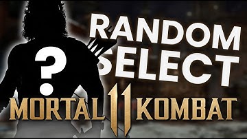THE BIGGEST MEME VARIATION IN THE GAME! - Mortal Kombat 11 Ranked Random Select Live Commentary