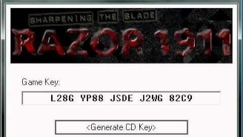 Call of Duty: Modern Warfare - Key Codes