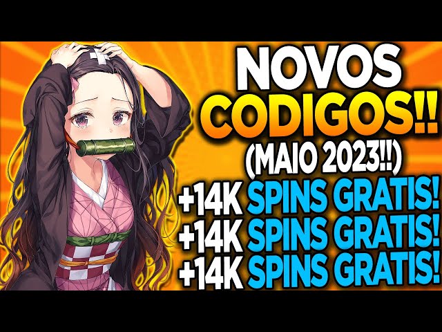 CORRE! TODOS OS NOVOS CODIGOS! *MAIO* no BLOX FRUITS! (MAIO 2023