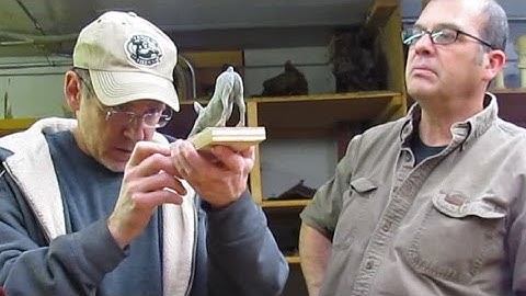 Sam Commission  - Small Clay Delivered to the Foundry in Bozeman