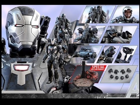 Hot Toys Avengers Infinity War War Machine Mark Iv 16th Scale Collectible Figure