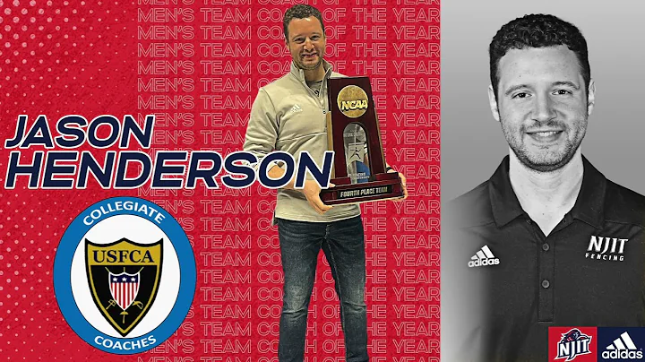 2021 USFCA Mens Fencing Team Coach of the Year - Jason Henderson