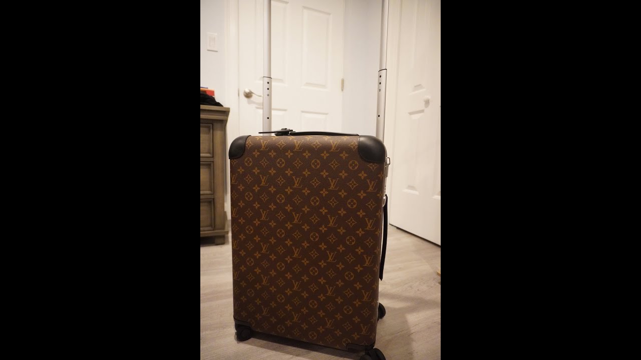 LOUIS VUITTON HORIZON 55 UNBOXING IS LUXURY LUGGAGE A WASTE OF