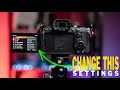 SONY A7 IV - Change this 30+ camera settings first - Detailed Setup Guide for new users in HINDI