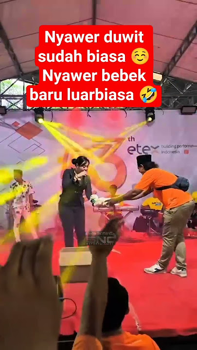 Acara 53.th Etek jadi pecah gara gara ada yang nyawer pakai Benek 🤣 #ngakak #lucu #funny