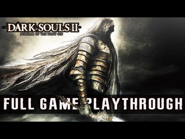 Steam Game Covers: DARK SOULS II: Scholar of the First Sin Box Art