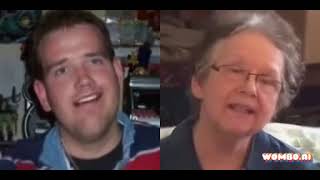 Chris Chan And Barb Sing I Love You Baby.