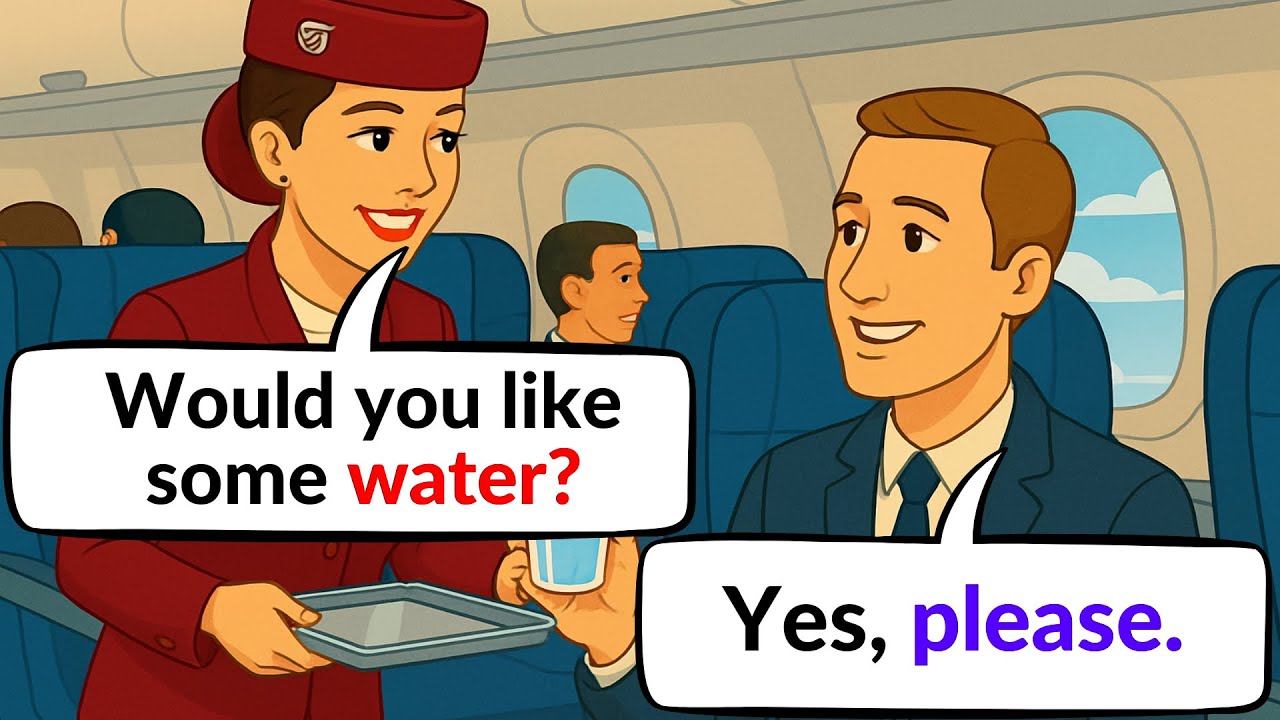 English Conversations for Beginners | Travel, Airport, Taxi & Daily Life English Practice ✅