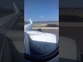 FULL THRUST TUI 737 takeoff at Corfu