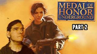 TECHNOPOVERTY PLAYS: MEDAL OF HONOR UNDERGROUND x VIDEO ESSAYS CHILL SESH (PART 2)