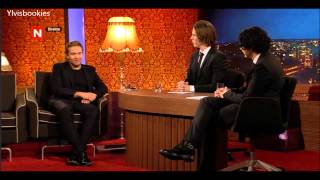 Ylvis - Interview with Jakob Oftebro - IKMY 07.10.14 (Eng subs)