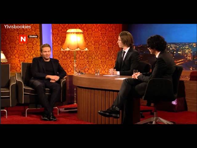 Ylvis - Interview with Jakob Oftebro - IKMY 07.10.14 (Eng subs)