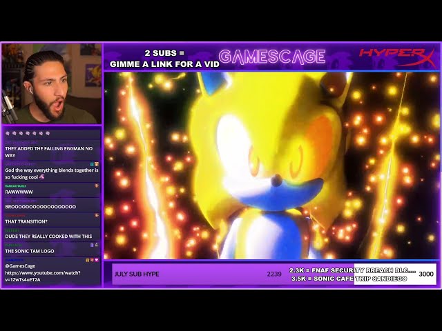 Fadel Reacts to Undefeatable - Sonic's 32nd Anniversary [Full MEP] class=