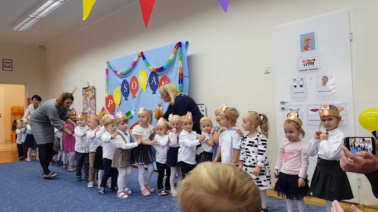 Pasowanie na przedszkolaka 2017/2018 - P.P. 21 w Głogowie