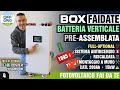 Batteria Verticale con Estintore Antincendio Pad Termici Pronta ZS525 15kW Fai da Te Fotovoltaico #4