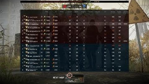 Warface: Mod geek shooting through walls and still lost BUM!