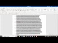 How to fix words splitting at the end of lines?