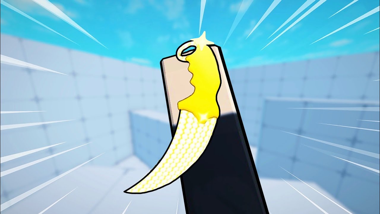 Diamond Distortion From Rivals So I Unlocked DIAMOND KNIFE in RIVALS… (0.01%) - YouTube