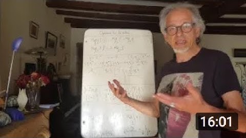 Mini-cours sur les matrices